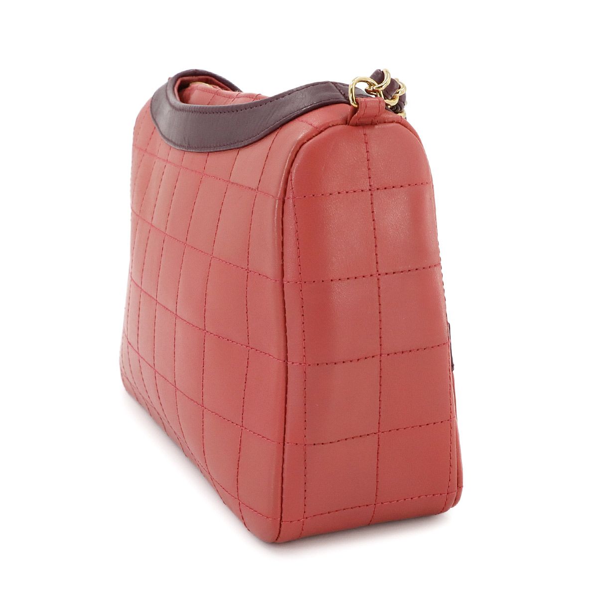 美品 シャネル CHANEL ガールシャネル チェーン ショルダー