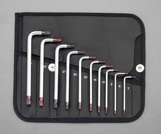 PB(ピービー) L型ヘクスローブレンチセット(パックナシ)410H/6-25 410H/6-25 PB(ピービー) L型ヘクスローブレンチセット(パックナシ)410H&frasl;6-25 410H