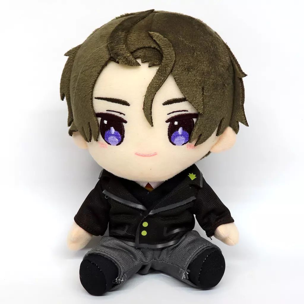 ② ツルネ つながりの一射 オリジナルぬいぐるみ 学生服ver 2種