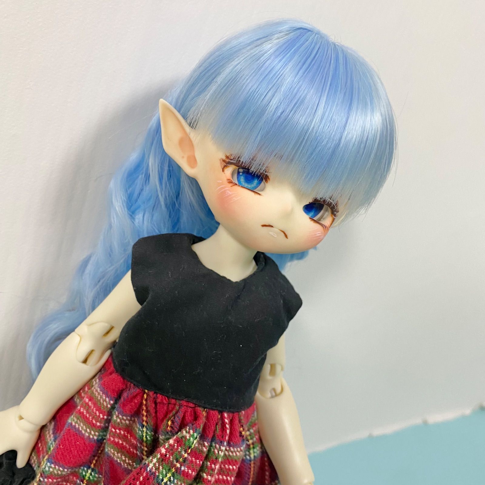 分界線 ブラインドドール 1/6妖精シリーズ カスタムヘッド □分界線 妖精SETブラインド