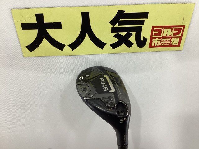 中古】ユーティリティ ピン 【大人気】G425 HYBRID (5U)/ALTA J 中古】ユーティリティ ピン 【大人気】G425 HYBRID (5U)/ALTA J