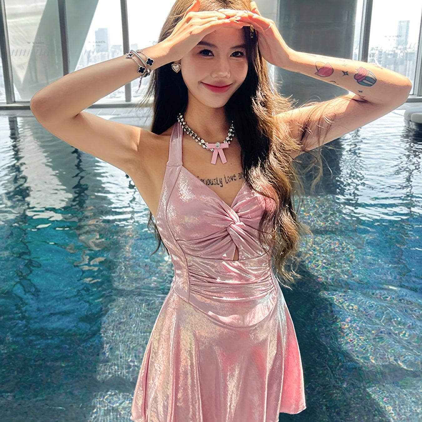 ロング 競泳水着 レディース競泳水着 | 通販・人気ランキング - 価格