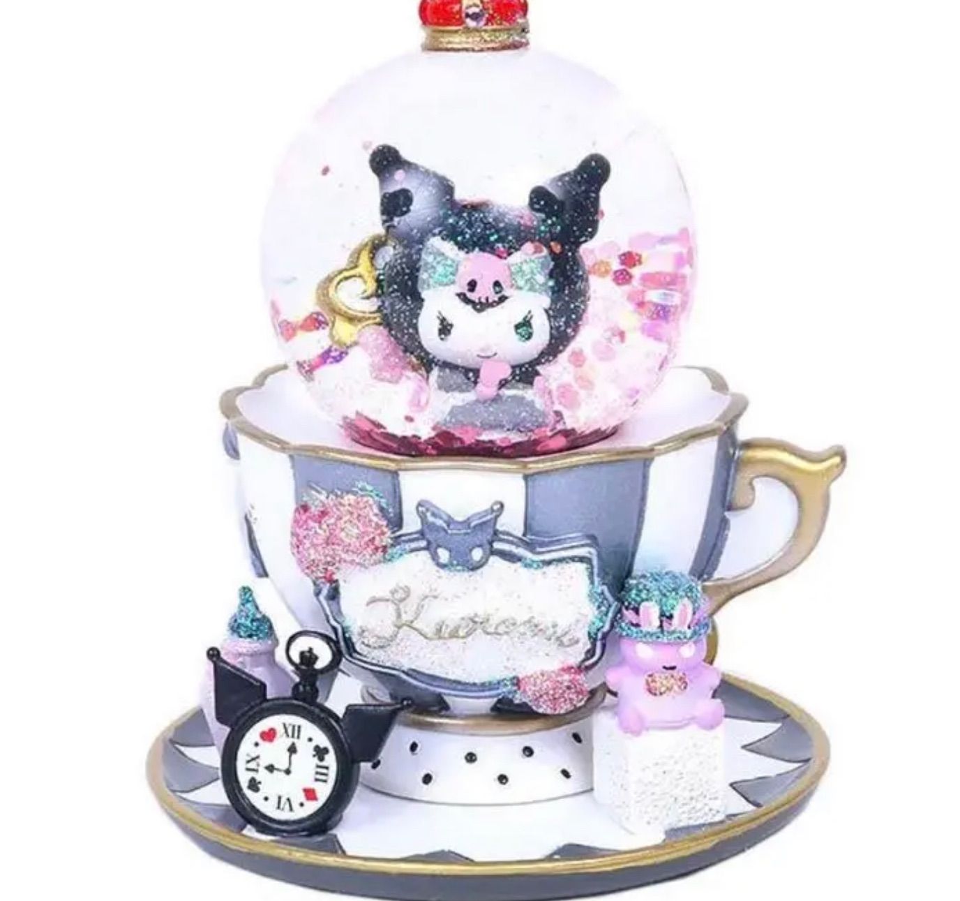 クロミ　スノーグローブ　完売品　サンリオ　レア　クロミちゃん クロミ サンリオ正規品 完売品 レア 2019年 スノーグローブ 新品