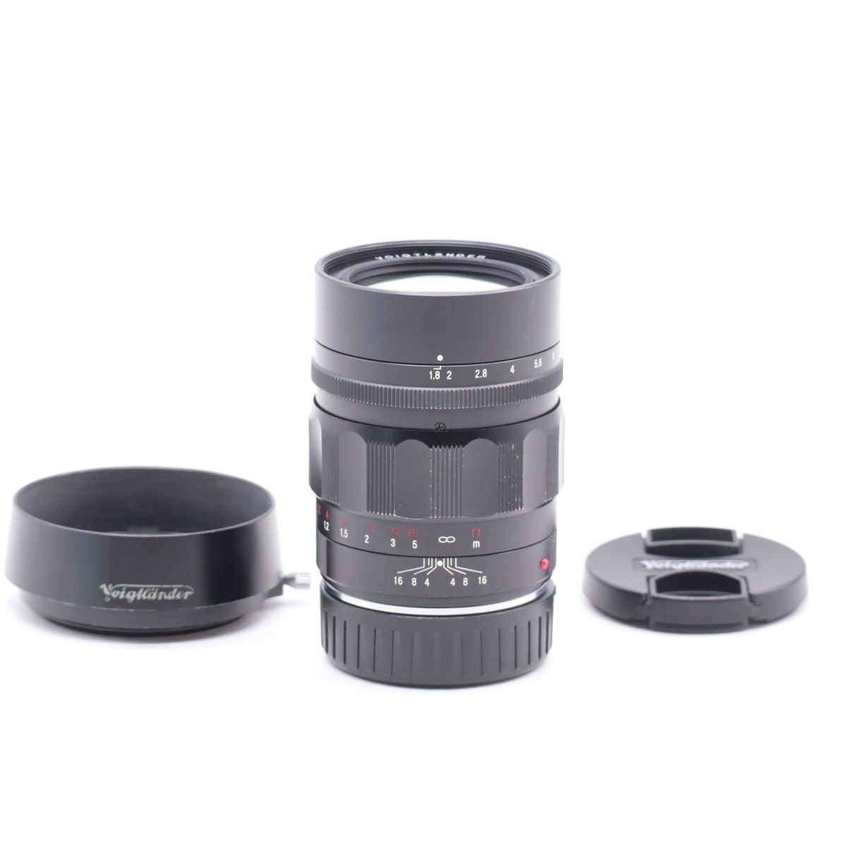 VoightLander 単焦点レンズ HELIAR classic 75mm F1.8 VM - メルカリ