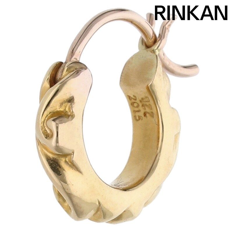 クロムハーツ 22K TNY HOOP SCRL/22Kタイニースクロールフープ クロムハーツ 22K TNY HOOP SCRL/22Kタイニースクロールフープ