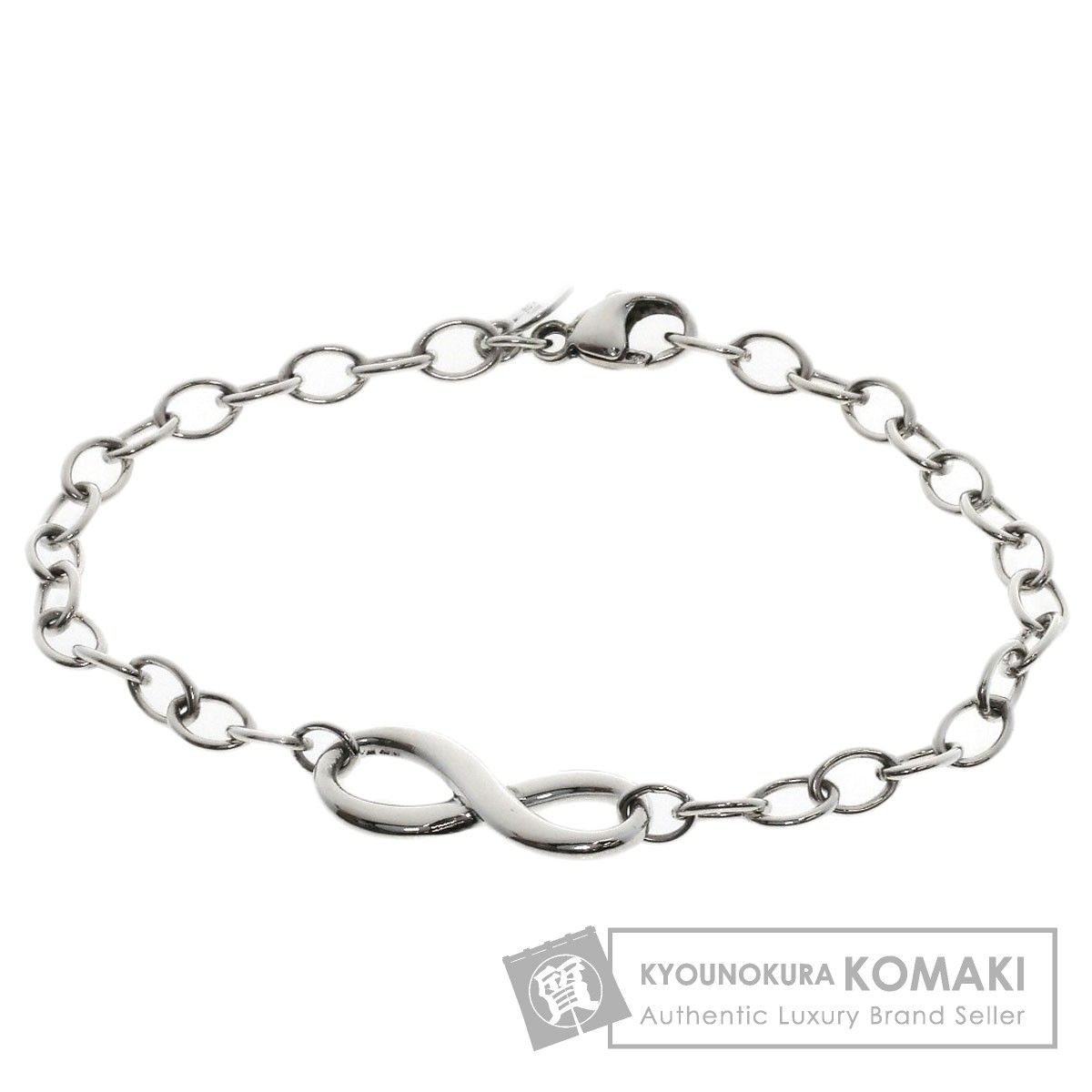 TIFFANY&Co. ティファニー インフィニティ ブレスレット SV レディース 