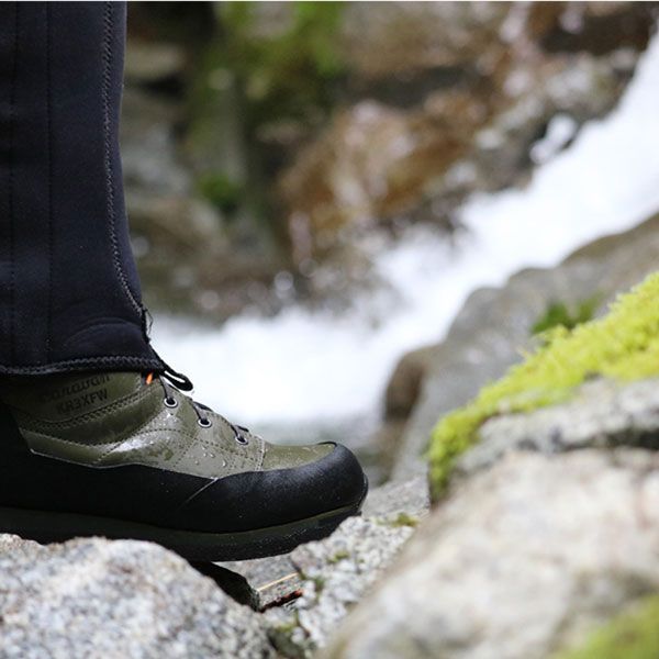 キャラバン 渓流 KR_3XF WIDE 渓流シューズ 沢登り HRDEVELOPMENT_JP