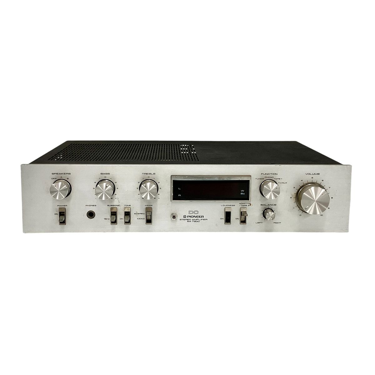 PIONEER SA-7900 STEREO AMPLIFIER プリメインアンプ パイオニア オーディオ 音響機材 中古 T9404708 -  メルカリ