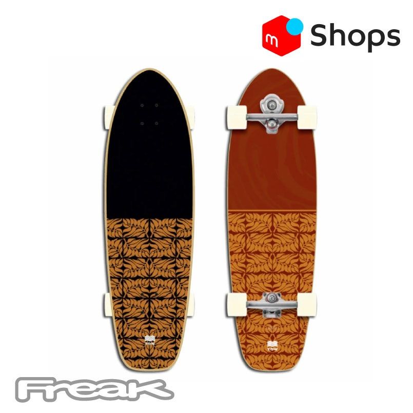 即日発送】 新品、未使用 YOW SURFSKATE ヤウ サーフスケート TEAHUPOO