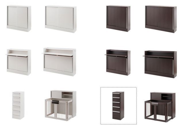 カウンター下収納30ﾁｪｽﾄ
