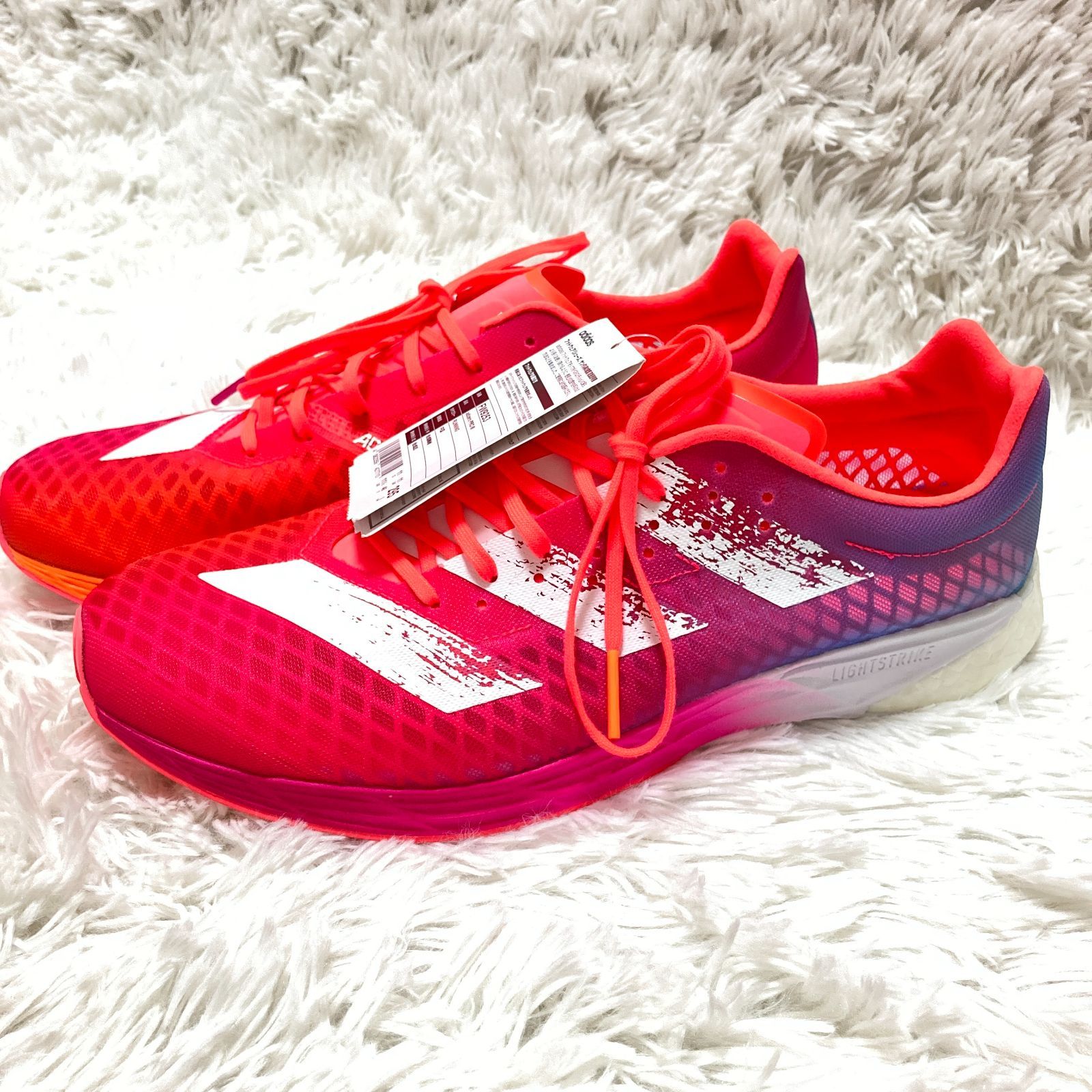 未使用品 アディダス ADIZEROPRO M ランニングシューズ 29.5㎝ - メルカリ