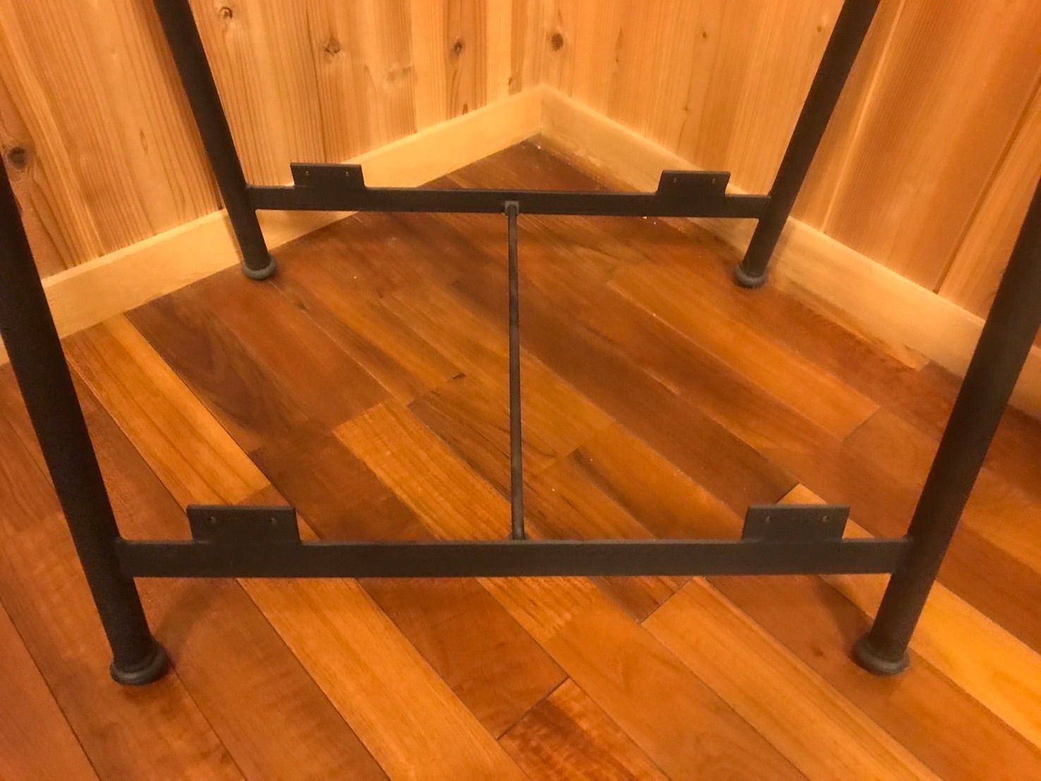 アイアン職人】 1点のみ❗️大正ロマン A型看板 全て手曲げ❗️