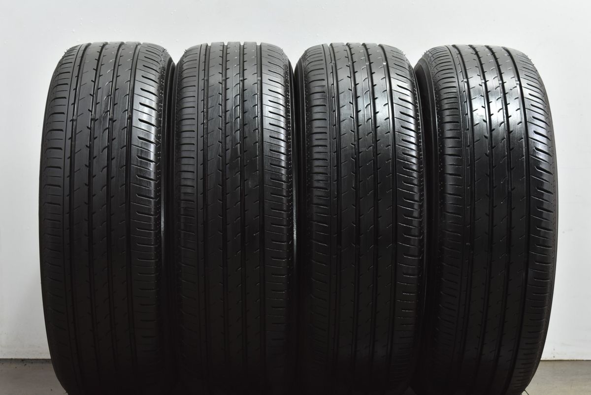 2024年製 バリ溝】ヨコハマ アドバン V03 225/60R18 4本セット NX