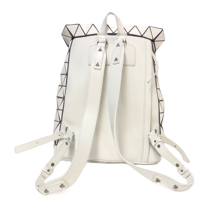 BAOBAO ISSEY MIYAKEバオバオイッセイミヤケ リュック ホワイト イッセイミヤケ ISSEY MIYAKE BAOBAO バオバオ リュックサック