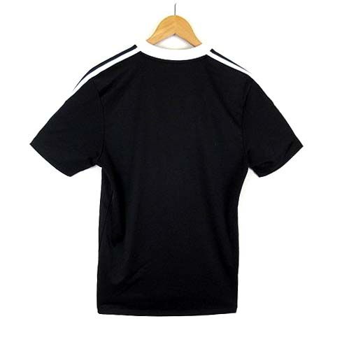 アディダス adidas Tシャツ ドライ メッシュ 切替 ロゴ スリー