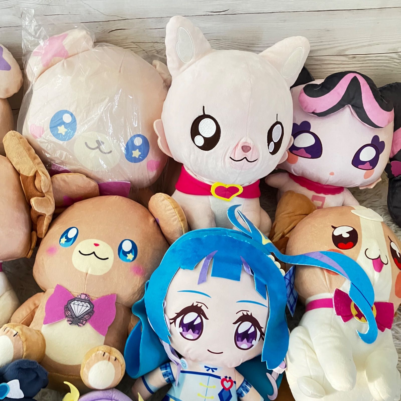 プリキュア ぬいぐるみ 大量まとめ売り 25点セット タグあり多数 未