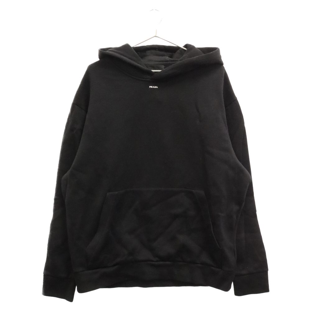PRADA (プラダ) 23SS テクニカルコットンフーディ プルオーバー 