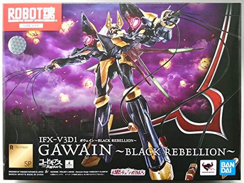 ROBOT魂 SIDE KMF コードギアス 反逆のルルーシュ ガウェイン～BLACK REBELLION～ 魂ウェブ商店