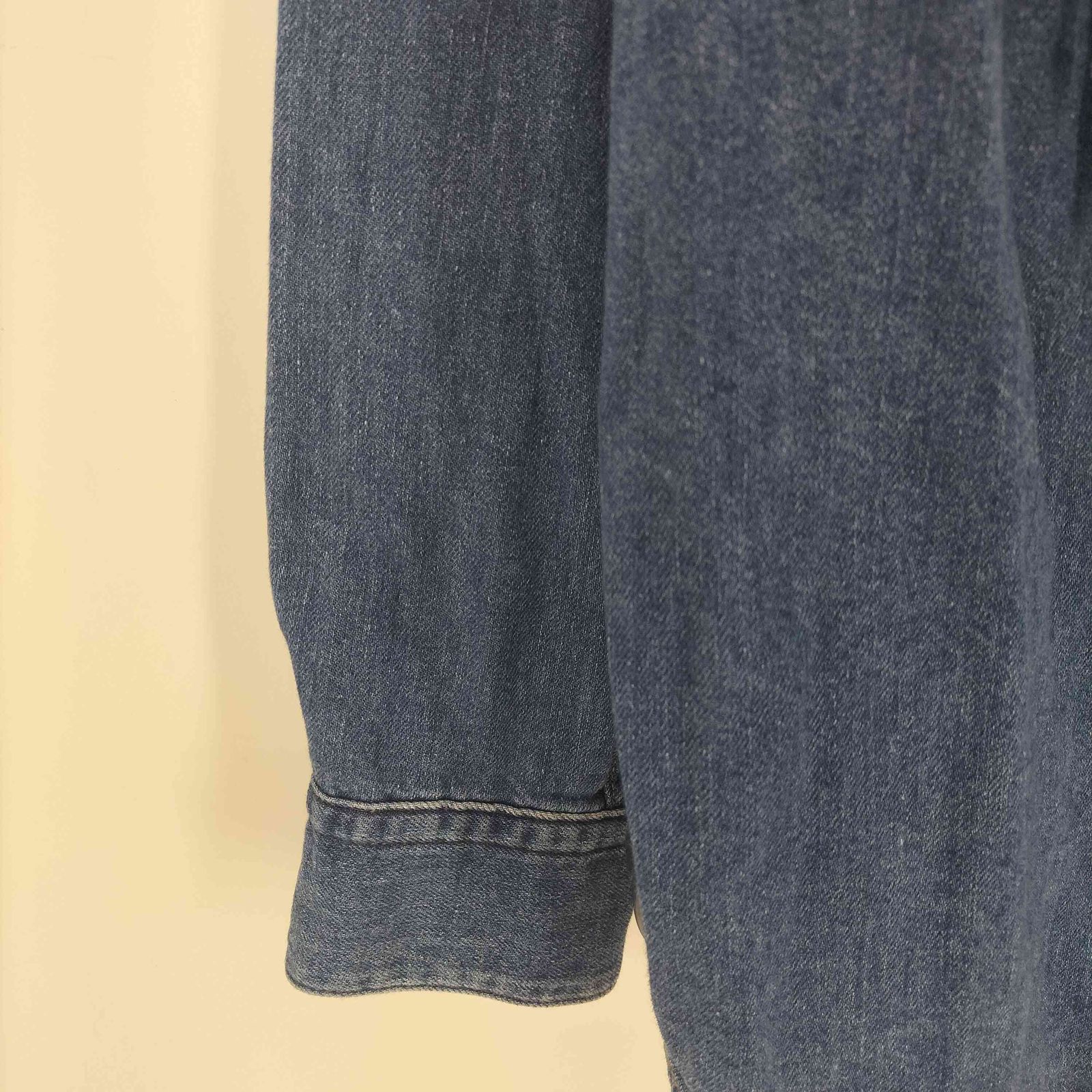 TOGA ARCHIVES DENIM FRINGE SHIRTS