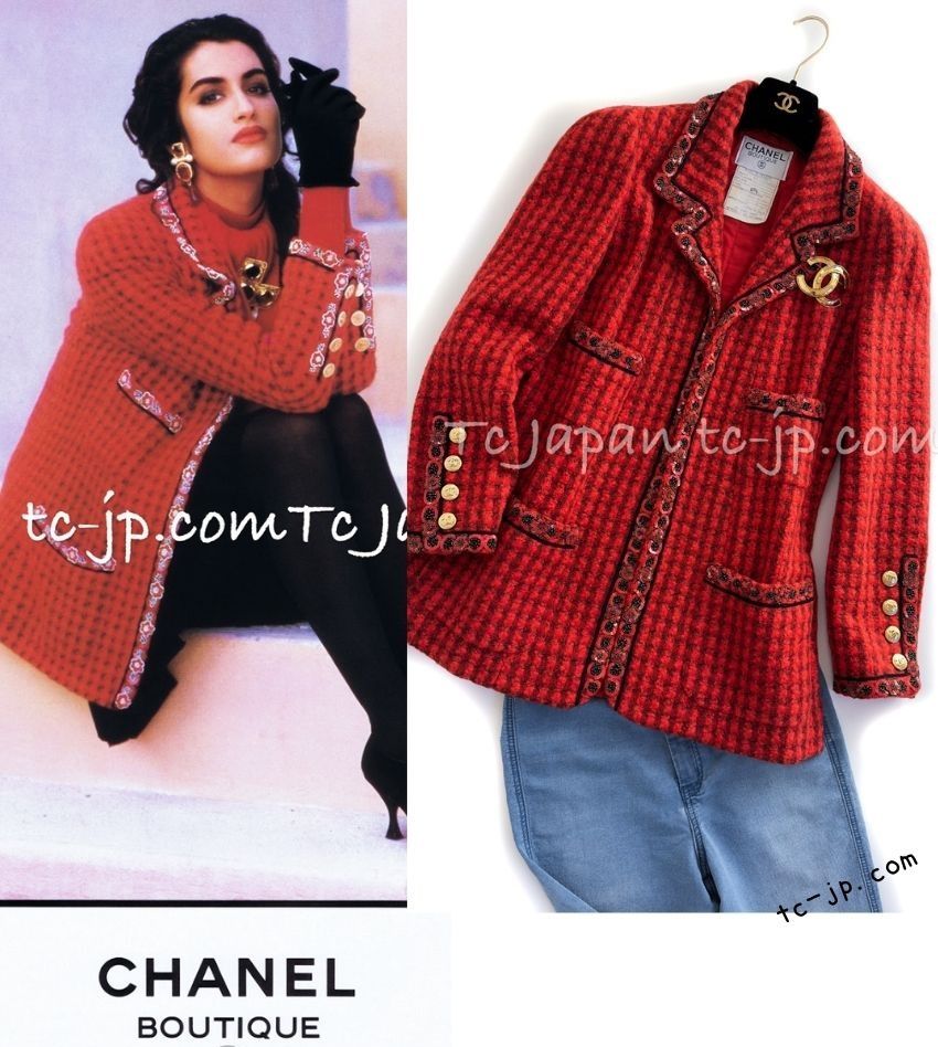 希少モデル✨CHANEL 金ボタン　ジャケット 高身長 金ボタンダブルジャケット（トールサイズ） 通販【ニッセン】