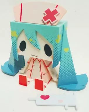 グッスマくじ 初音ミク 2014 H賞 グラフィグ5種セット　恋色病棟 グッスマくじ 初音ミク 2014 H賞 グラフィグABS 恋色病棟 - メルカリ