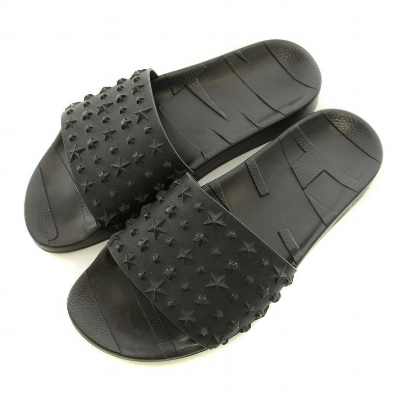 ジミーチュウ JIMMY CHOO REY MERU スタースタッズサンダル 
