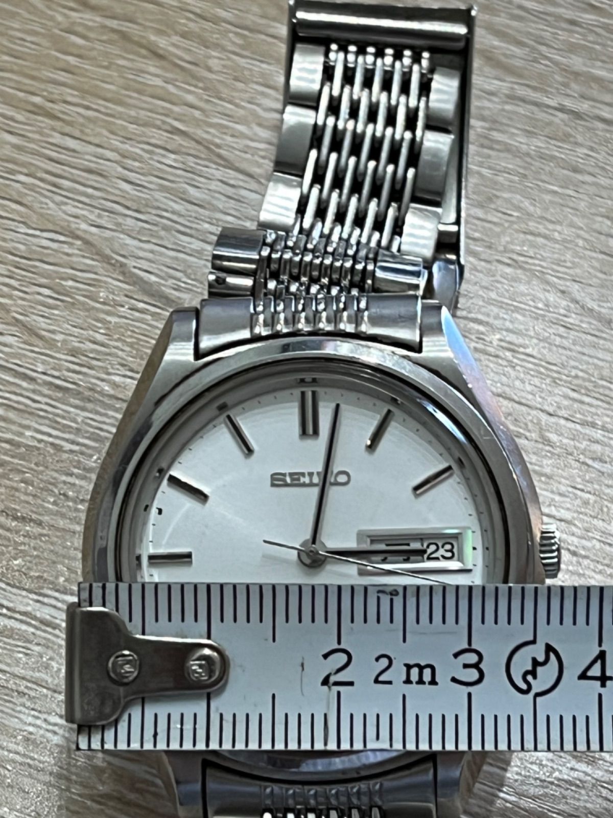 SEIKO LORD MATIC 腕時計 稼働品 5606-7070 LM 23Jewel - メルカリ