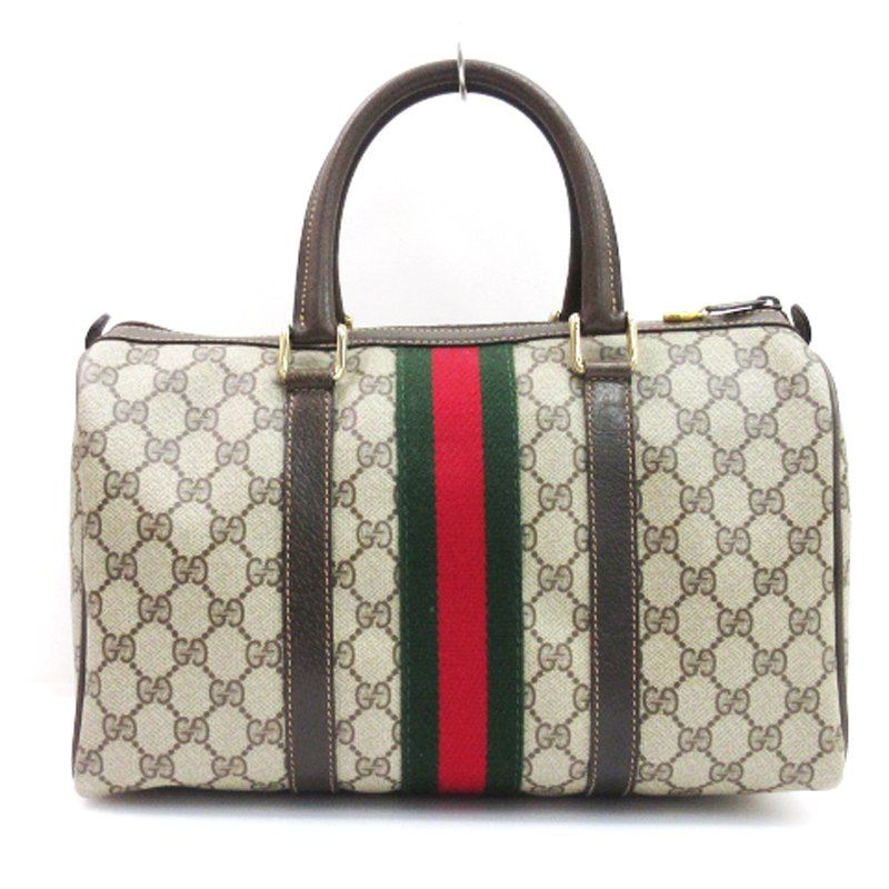グッチ GUCCI オールドグッチ GGスプリーム シェリーライン ミニ