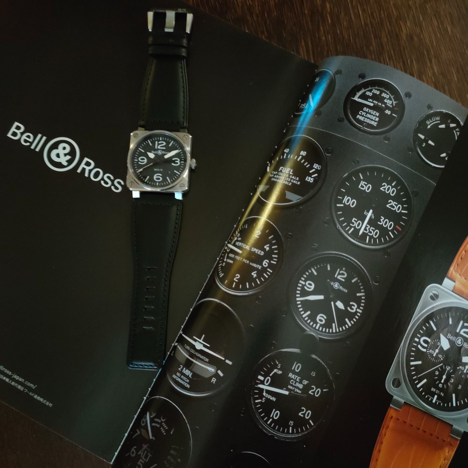 箱付・美品】腕時計 Bell&Ross ベル&ロス BR03-92 - メルカリ