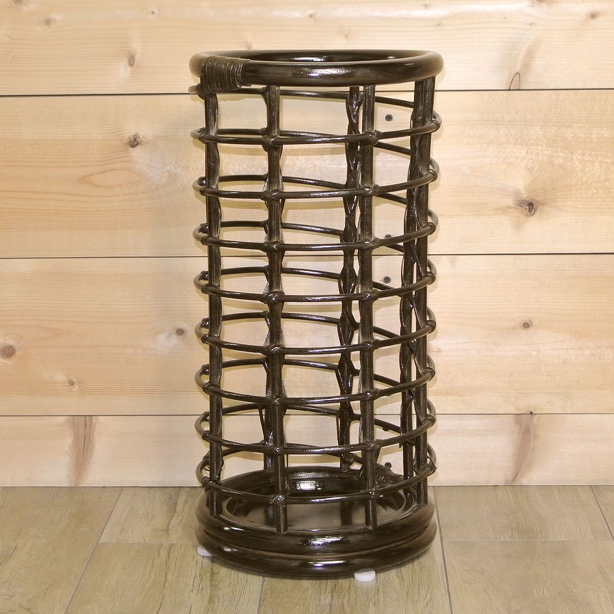 籐 ラタン レインラック 傘立て SPA-123 - 通気性良 / 軽量 / 和風