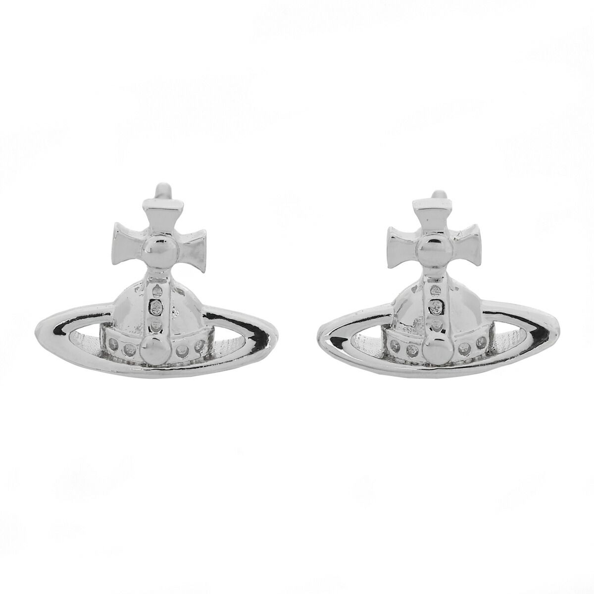 新品 ヴィヴィアン ウエストウッド Vivienne Westwood ピアス プラチナ  