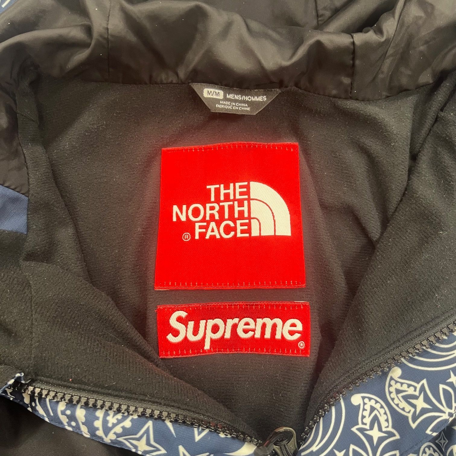 国内正規 Supreme ×THE NORTH FACE 14AW Bandana Mountain Parka