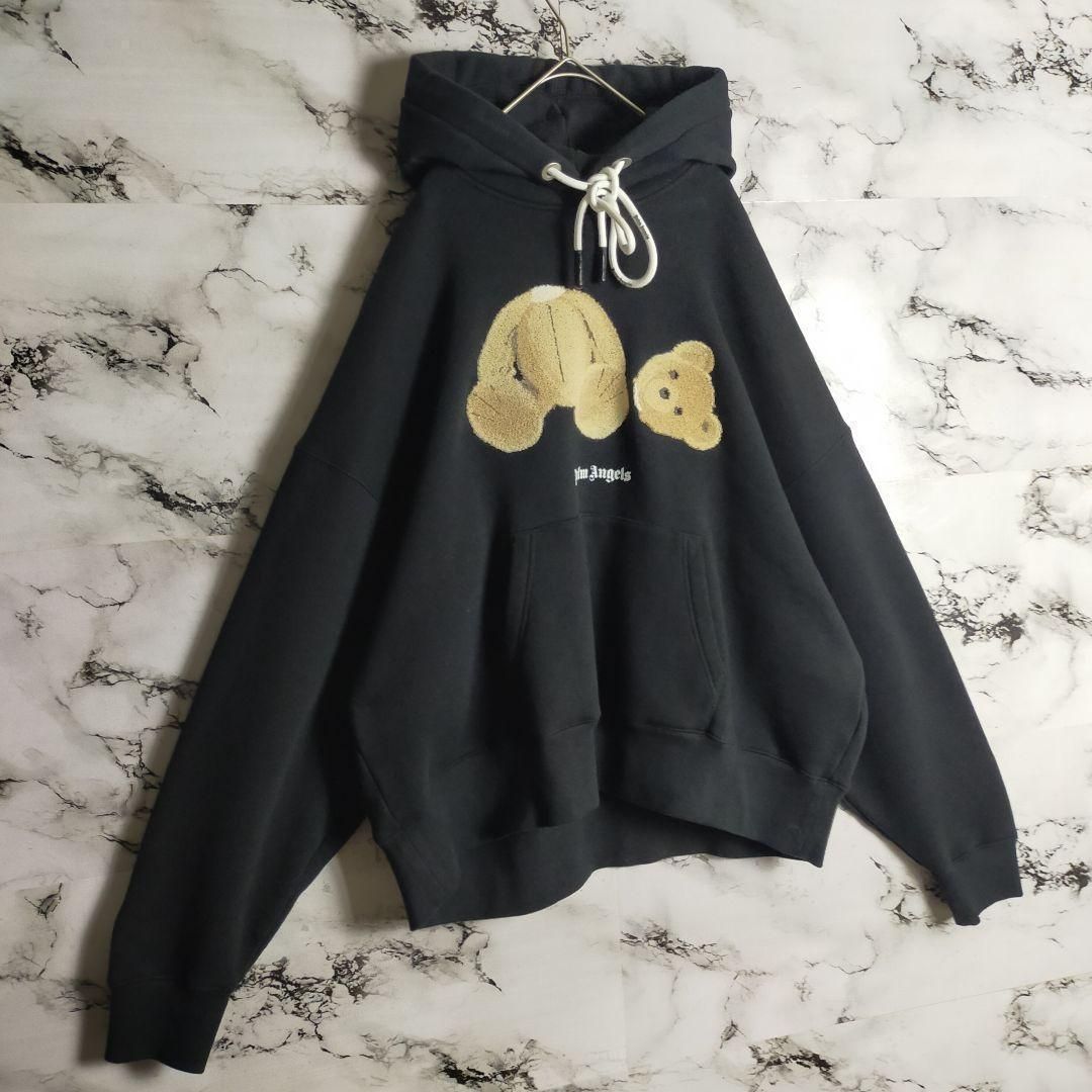 美品・タグ付】パームエンジェルス Palm Angels☆テディベア パーカー
