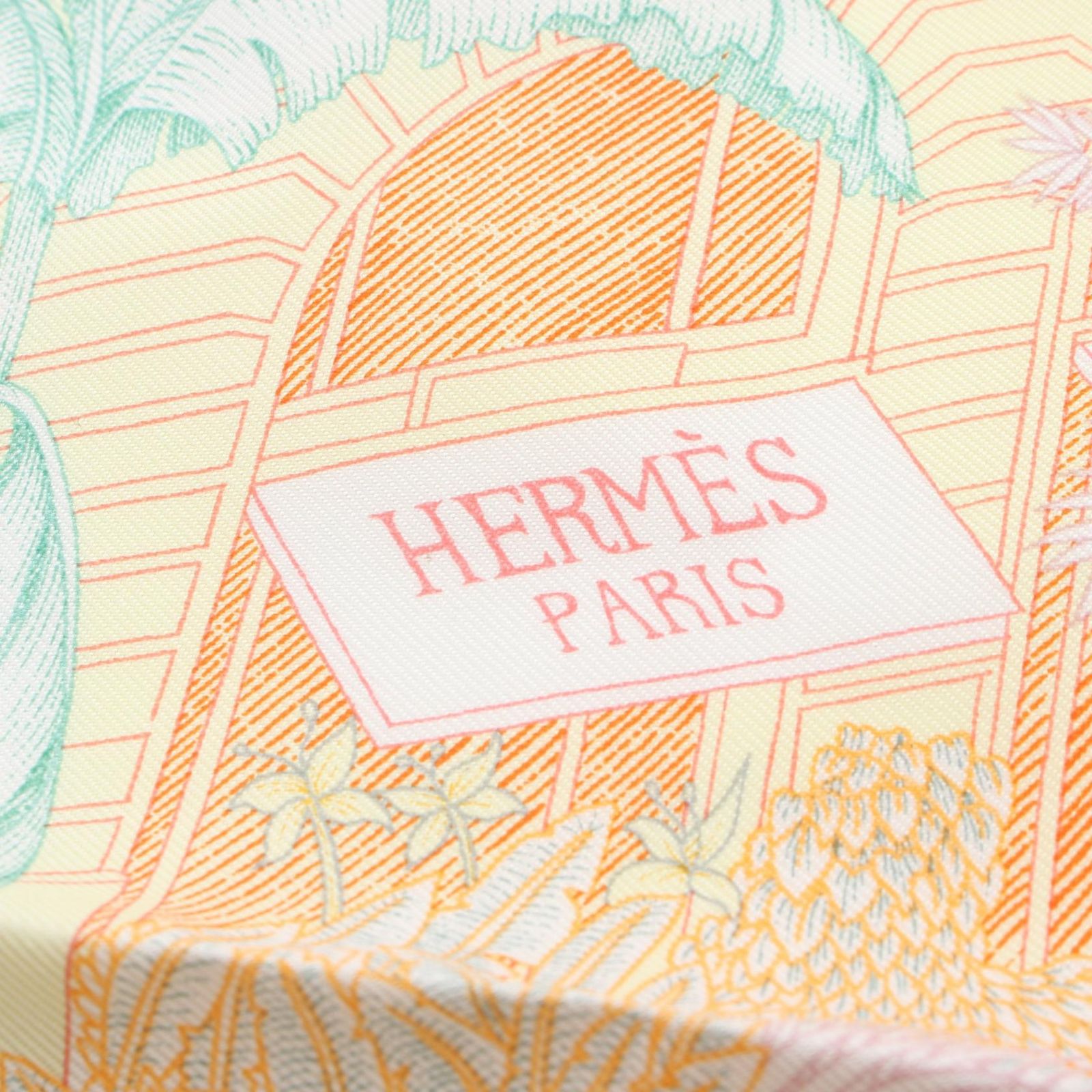 エルメス HERMES スカーフ プチカレ カレ45 A votre service シルク