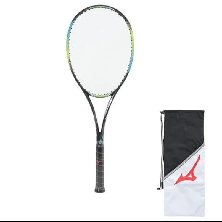 ミズノ（MIZUNO）（メンズ、レディース）ソフトテニスラケット ディー