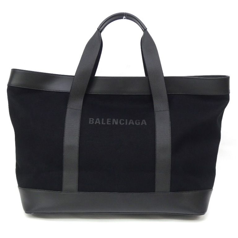 バレンシアガ BALENCIAGA トートバッグ 479290 黒 キャンバス