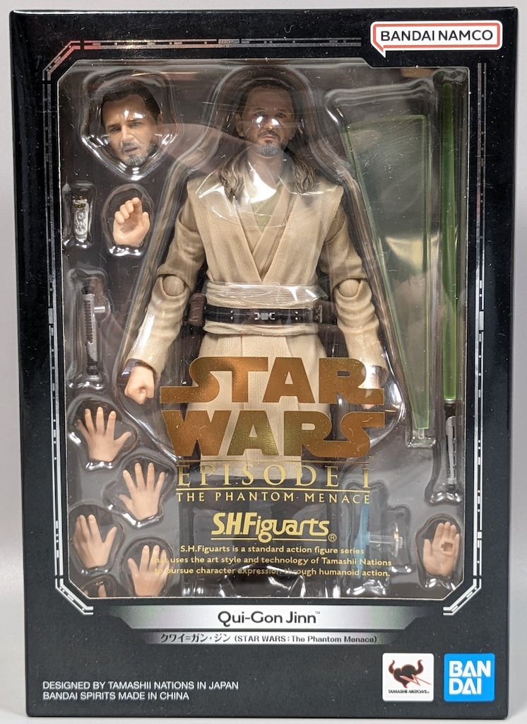 BANDAI SPIRITS S.H.Figuarts クワイ=ガン・ジン(STAR WARS: The Phantom Menace)