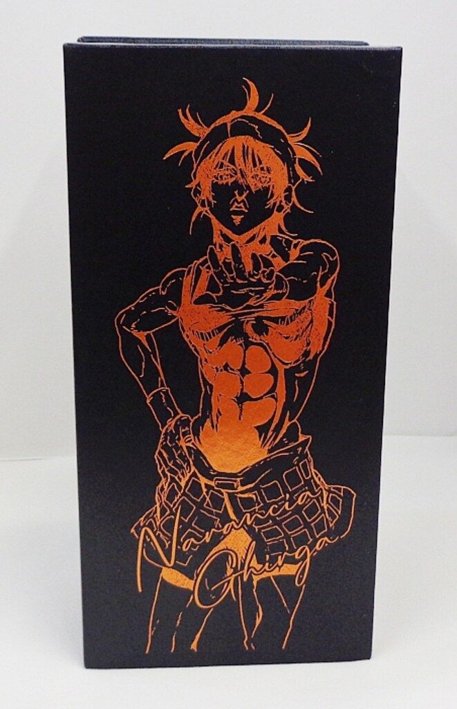 ジョジョの奇妙な冒険 黄金の風 ナランチャ 香水 ジョジョの奇妙な冒険 黄金の風』×NOZ Collaboration – NOZ