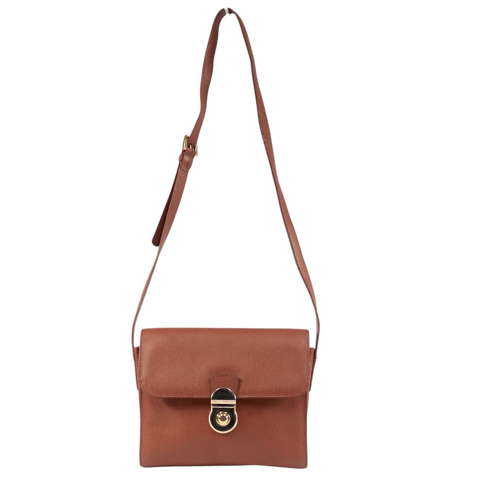 イタリア製 GIANFRANCO FERRE ジャンフランコフェレ ショルダーバッグ