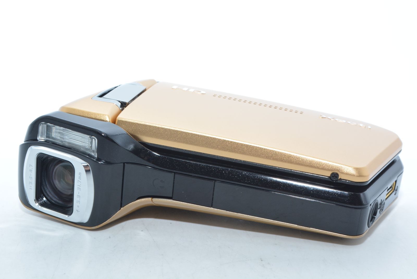 ✨美品✨SANYO Xacti DMX-HD800 ゴールド Amazon | SANYO ハイビジョン デジタルムービーカメラ Xacti