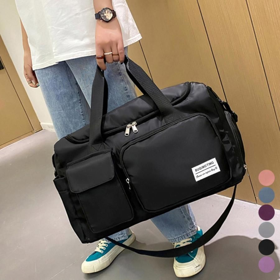 ボストンバッグレディース大容量旅行カバン