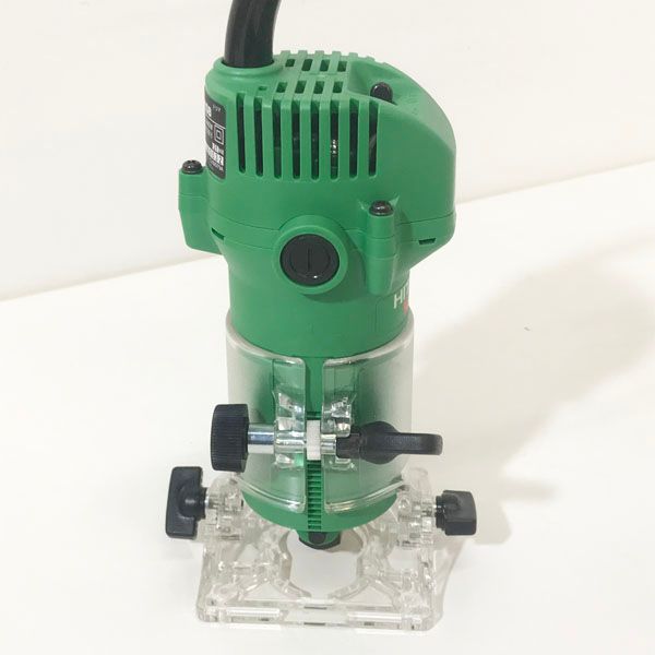 日立 【未使用品】HiKOKI/ハイコーキ トリマ 軸径6mm 45度傾斜可能 