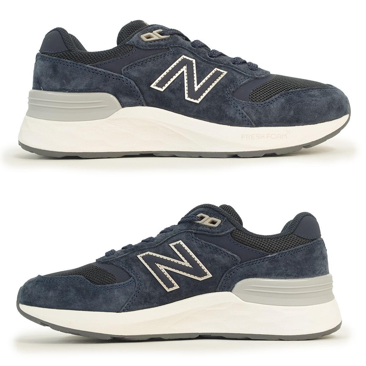New Balance ネイビー/ホワイト シューズ New Balance 「New Balance」 ローカットスニーカー 23.0cm