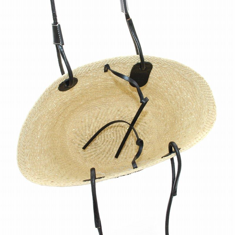 白澤貴子さん 愛用 かごバッグ YVES ANDRIEUX バスケット