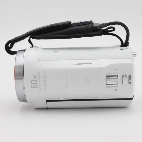 新品未使用　HDR-CX680 白　ビデオカメラ 64GB 光学ズーム30倍 Amazon | SONY(ソニー) ビデオカメラ Handycam HDR-CX680 ホワイト