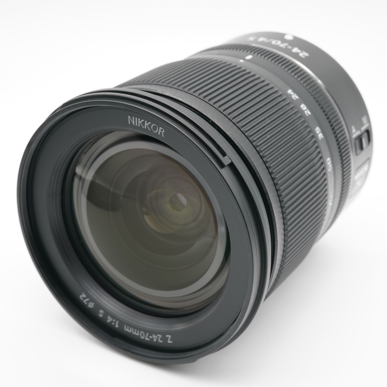ほぼ新品！Nikon 標準ズームレンズNIKKOR Z 24-70mm f/4S 【公式通販】