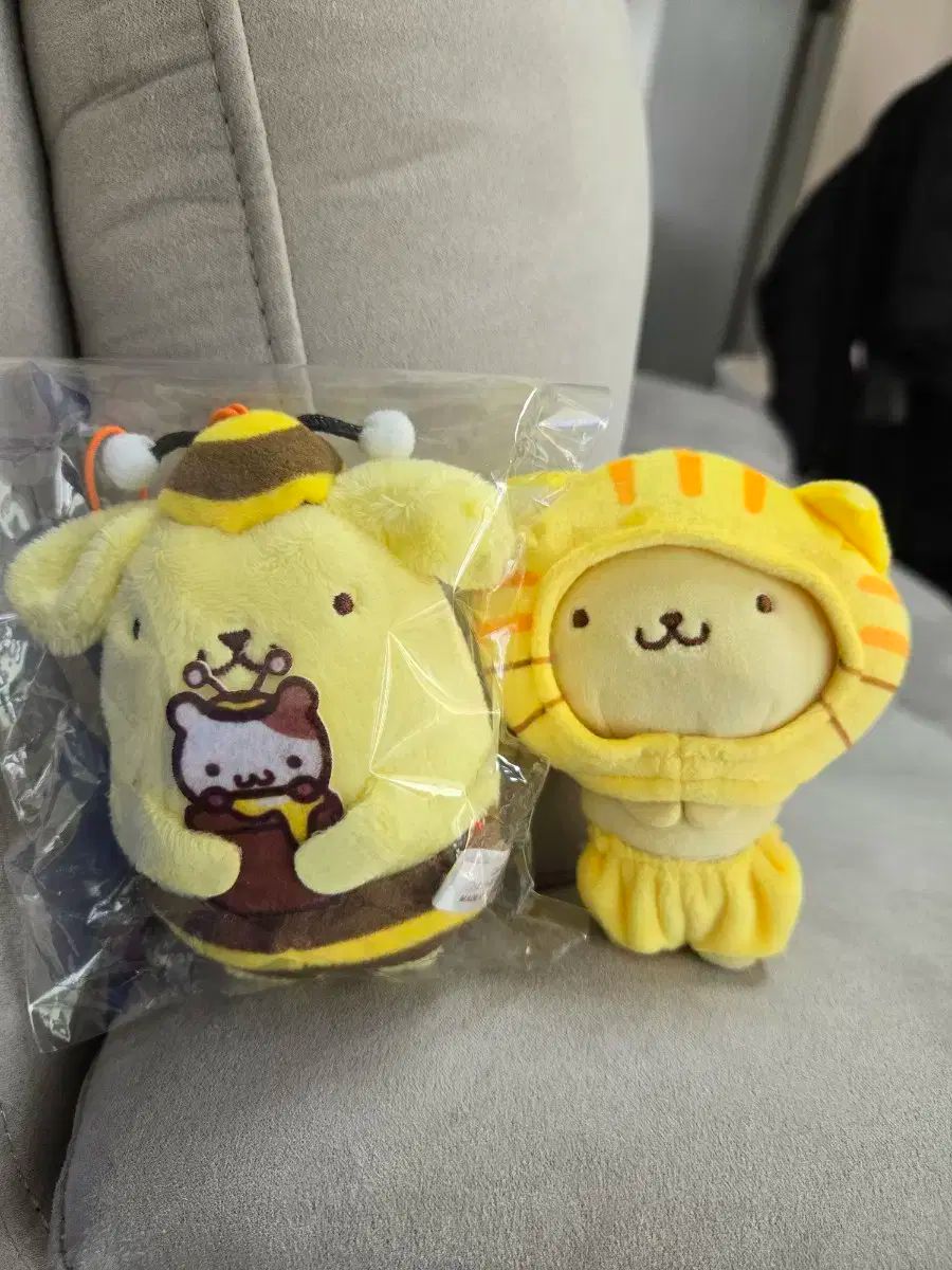 値下げ＊ポムポムプリン　チームプリン！　クッション　マスコット　まとめ売り ポムポムプリンまとめ売り♡ 値下げ＊ポムポムプリン チーム