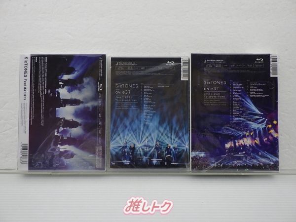 SixTONES Blu-ray 3点セット - メルカリ