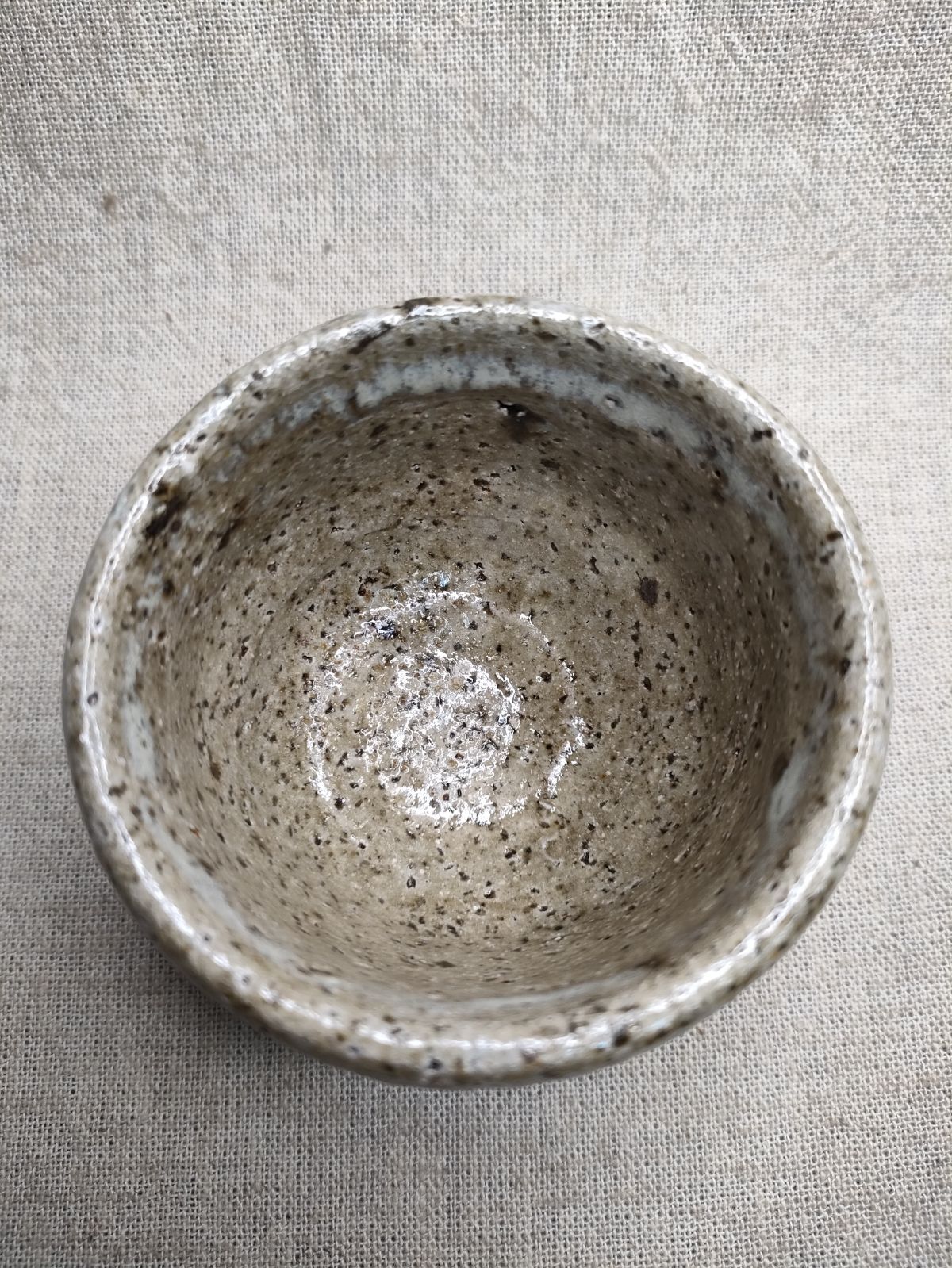 青斑唐津ぐい呑　唐津焼　ぐい呑　焼き物　陶器　酒器　陶芸 和雑貨 四季彩堂 オンラインショップ / 朝鮮唐津 ぐい呑み