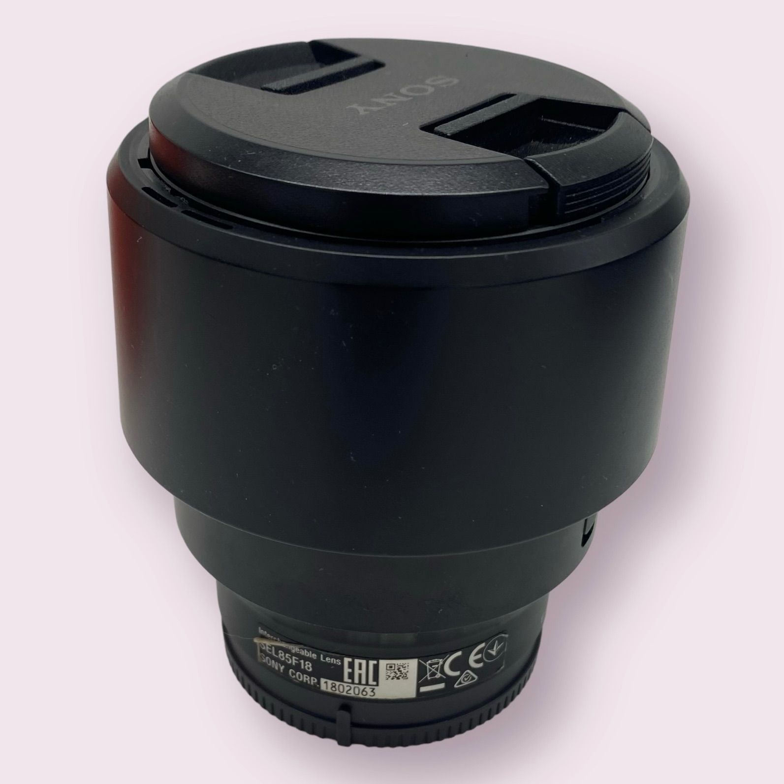 SONY ソニー Eマウント 単焦点レンズ FE85mm F1.8 SEL85F18 【SONY E